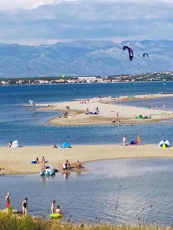 Apartmani Mira Nin Bagian luar foto