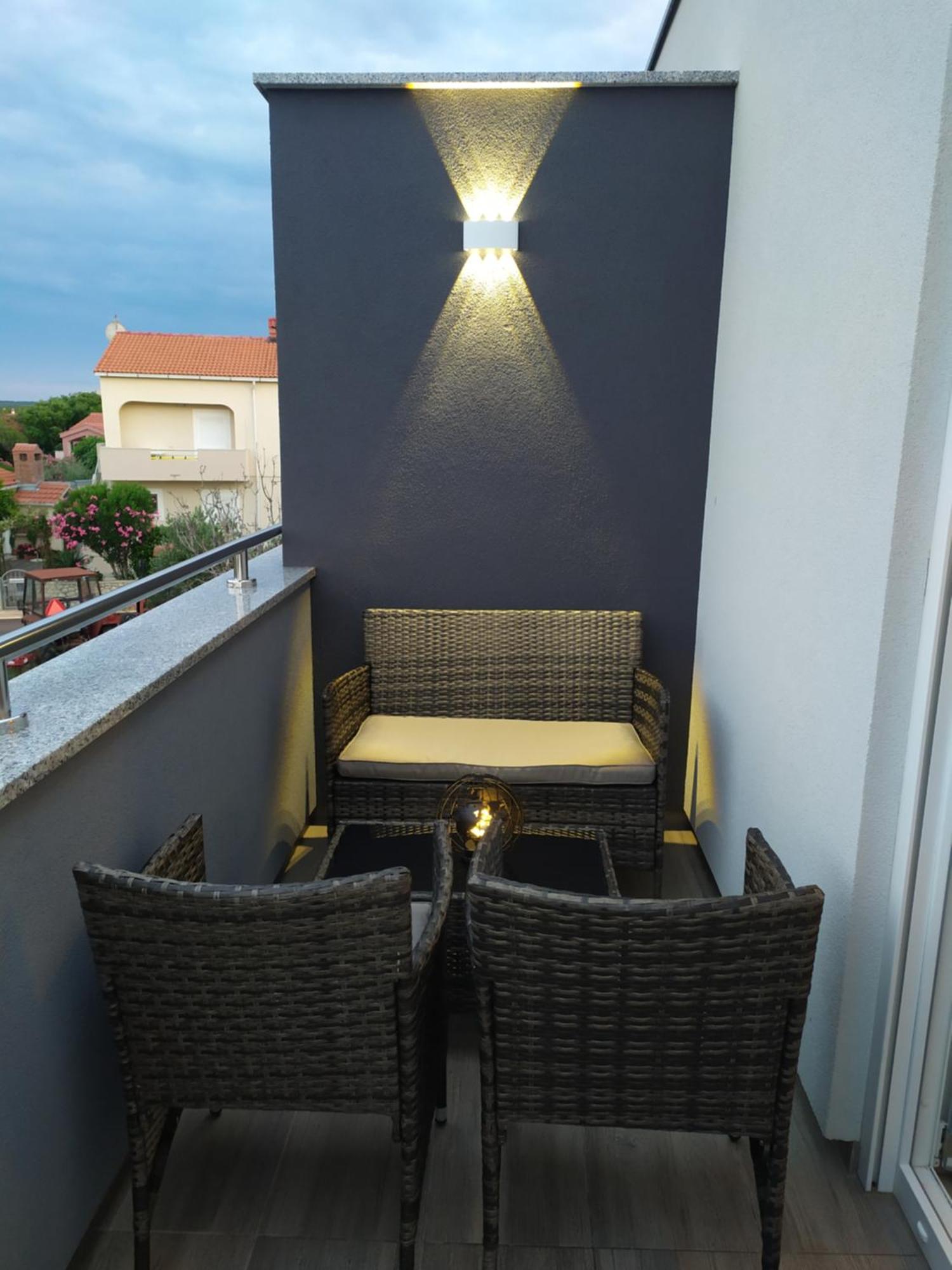 Apartmani Mira Nin Bagian luar foto