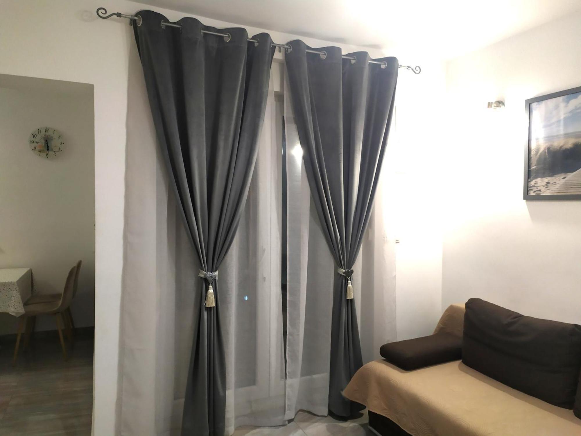 Apartmani Mira Nin Bagian luar foto